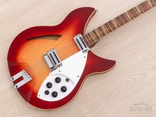 1990 Rickenbacker 360/12V64 12-String Vintage Reissue w/ Case & Hangtags