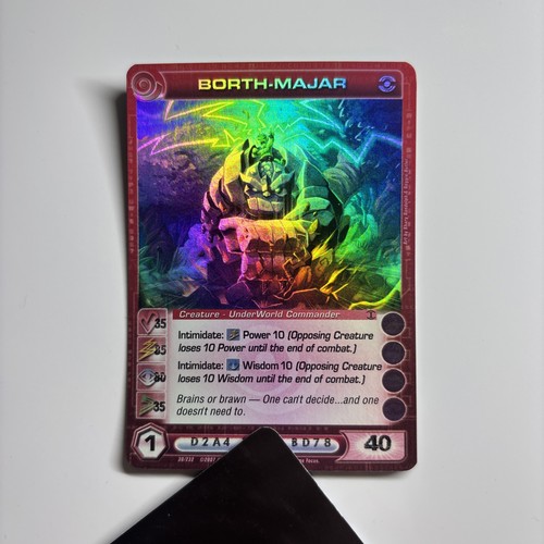 Chaotic card borth majar - card, nm