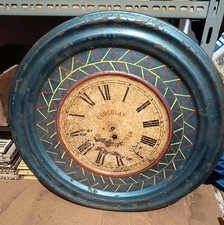 ANCIENNE PENDULE EN TOLE