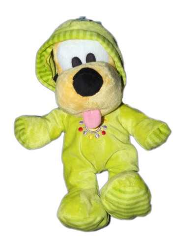 Doudou peluche pluto pyjama - doudou,