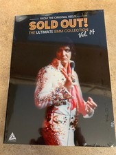 Elvis Presley Sold Out!  Vol 14 Ultimate 8MM Collection DVD- 00P Sealed!