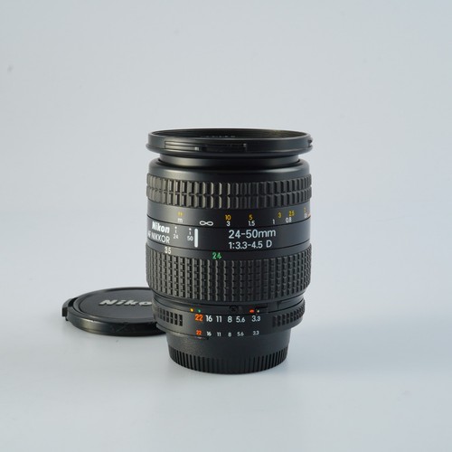 Objectif zoom nikon nikkor - objectif,