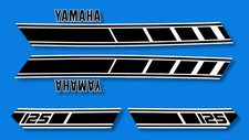 YAMAHA RD 125 1977 - Kit