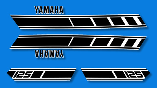 Yamaha 125 1977 kit - 125,