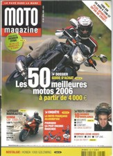 MOTO MAGAZINE N°226 BMW K1200 GT / HONDA CBF 1000 / HONDA 1000 GOLDWING