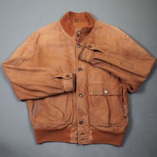 CORNELIANI vintage leather A1