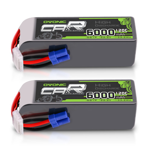 Ovonic 120c 6s - 22.2v,