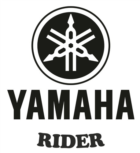 Sticker yamaha rider - sticker,