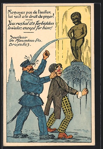 Carte postale souvenir - , de