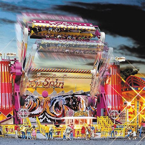 Manège caroussel top spin - manège, "top