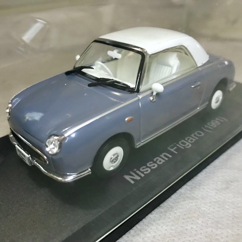 Nissan figaro hachette - figaro, 1/43