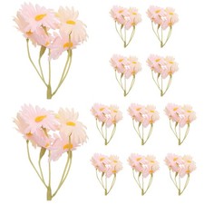 12Pcs Fleur Marguerite pour