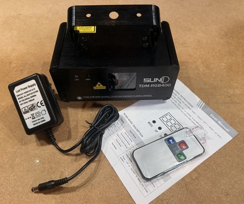 Jeu lumière laser - de,