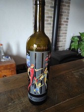 Bouteille de vin vide