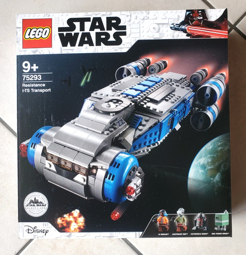 Lego star wars 75293 - star,
