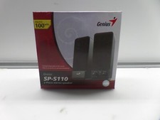 Genius SP-S110 Multimedia Stereo PC 2-Piece 120V Speakers