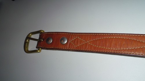 Ceinture vrai cuir épais gil - ,