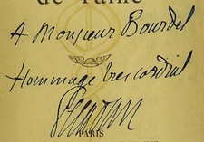 ✒ Josephin PELADAN avec