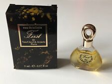 Miniature Perfume FIRST by VAN CLEEF & ARPELS EDT 5 ml in box