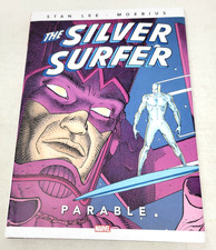 SILVER SURFER PARABLE BY STAN LEE MOEBIUS ~ Treasury Size Hardcover