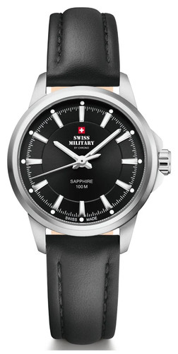 Swiss military chrono - by,