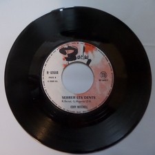 EDDY MITCHELL 45T JUKE BOX - SERRER LES DENTS -
