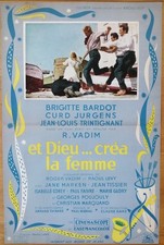 BRIGITTE BARDOT et dieu créa