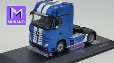 2012 Mercedes-Benz Actros MP4 BLUE IXO 1/43 TRACTOR TRUCK