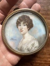 Tableau Portrait Femme XIX EMe