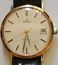 Omega Genève Montre Vintage