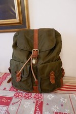 Fossil Sac à dos vintage vert