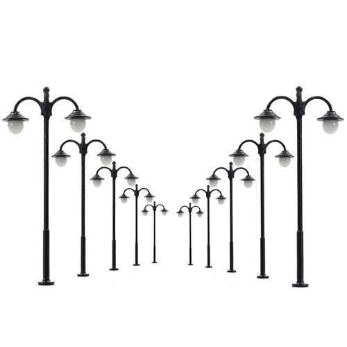 10pcs modèle ferroviaire leds - ferroviaire,