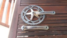 Pédalier double plateaux
