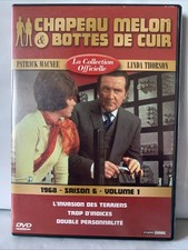 DVD Chapeau Melon & bottes de