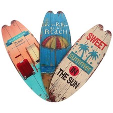  3 Pcs Planche Surf Decoration