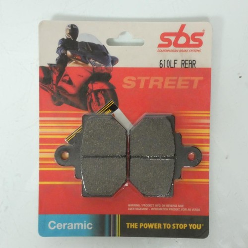 Plaquette frein sbs pour - plaquette, de