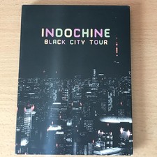 DVD concert INDOCHINE black