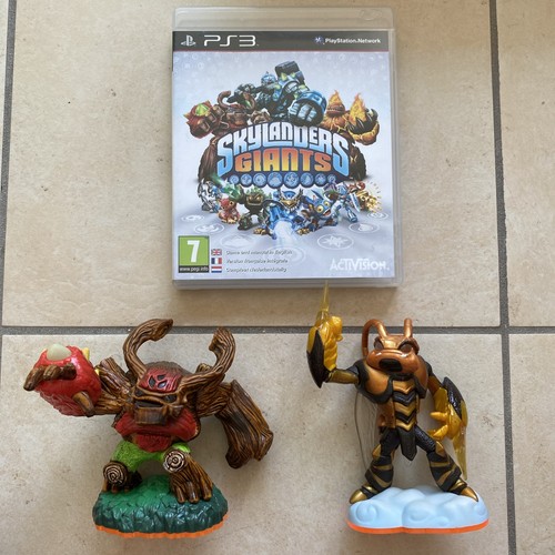Pack skylanders giants jeu - skylanders, +