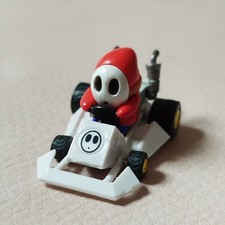 Mario Kart Ds Mini Kart Figure Maskass - Shy guy - Kyodo Yujin Gashapon