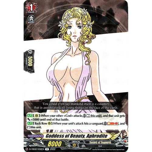Vanguard tcg card - tcg, d-tb02/032en