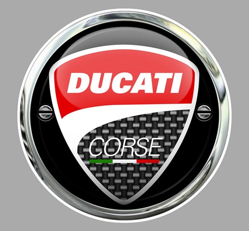 Ducati corse sticker - ducati, vinyle