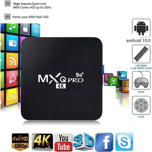 Mxq pro android - 5g,