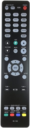 Télécommande 1192 pour - rc-1192,