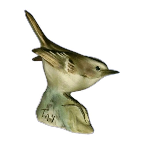 Tay goldcrest figurine - figurine, bird