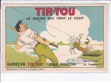 ADVERTISEMENT: Amboise TIR-TOU hook (fishing) - very good condition
