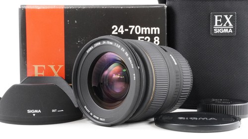 Objectif sigma zoom mm - objectif, 24-70