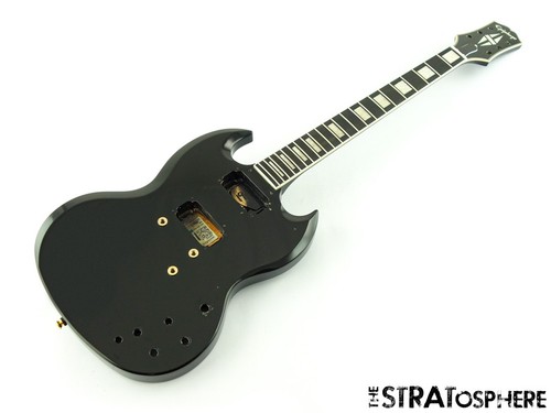 Epiphone custom body - body, neck