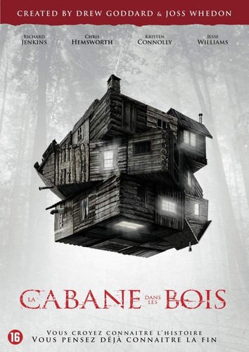 Dvd cabane dans - dvd, la