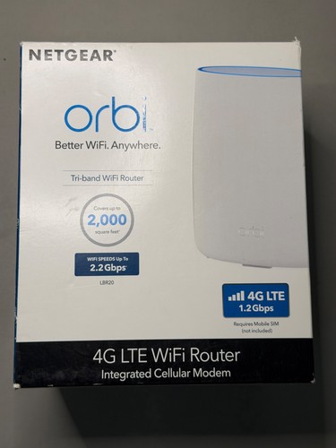 New netgear orbi lbr20 lte - lbr20, 4g