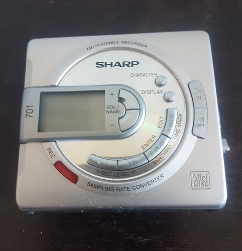Lecteurs sharp mini disc - sharp,